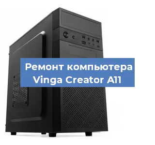 Замена термопасты на компьютере Vinga Creator A11 в Екатеринбурге